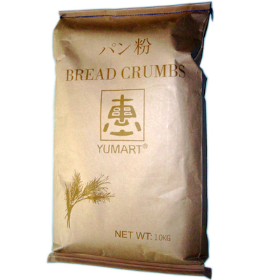 Fırında ve Kızartılmış Yemekler İçin Beyaz Granül 230g Japon Usulü Ekmek Kırıntıları