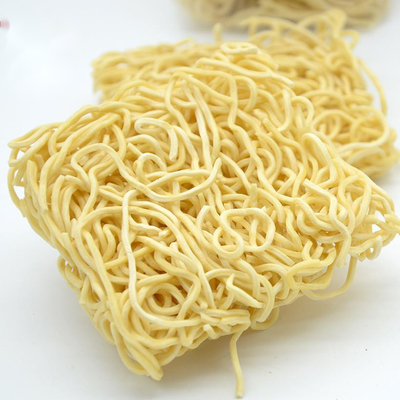 Oval Yuvarlak Şekil 400g Udon Yumurtalı Erişte Az Yağlı