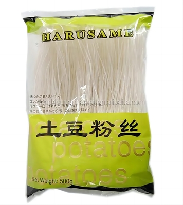 Süpermarket için Anında 100g Harusame Patates Erişte