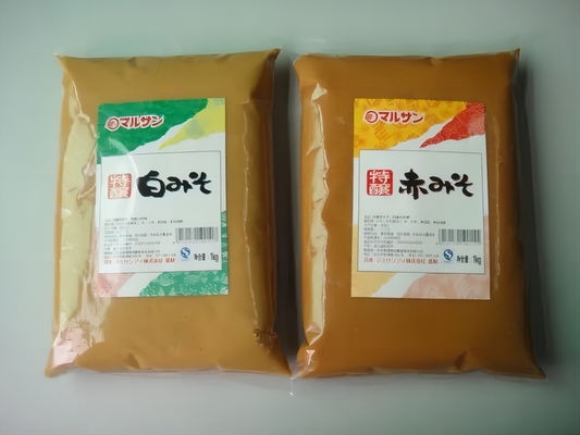 Hazır Çorba İçin Soya Fasulyesi 1kg Japon Miso Ezmesi