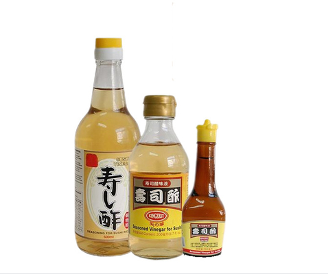 100ml 200ml 500ml Japon Suşi Sirkesi, Demlenmiş Kırmızı Sirke