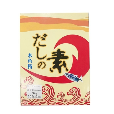 Japon Çorbası İçin Açık Kahverengi Granül 1kg Kuru Hon Dashi Tozu