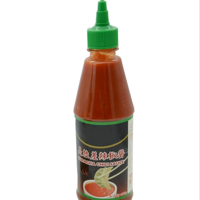 Store Plastic Bottle Biber Tozu Sos Sıcak Baharatlı 482g*12şişe