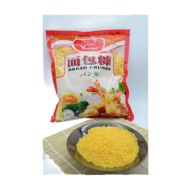 HACCP Corse Japon Tarzı Panko Ekmek Kırıntıları Deniz Ürünleri İçin 10kg