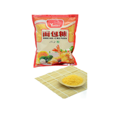 Fry Foods 6mm Sağlıklı Panko Ekmek Kırıntıları Buğday Unu İçindekiler