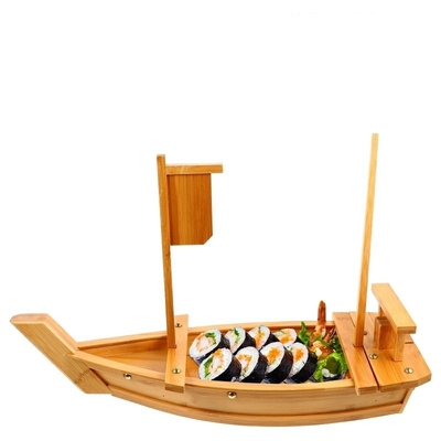 Japon Sashimi Bambu Yemek Servis Aletleri 200cm Suşi Teknesi