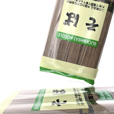 Restoranlar İçin Sağlıklı Kahverengi Yuvarlak 1mm Japon Soba Eriştesi