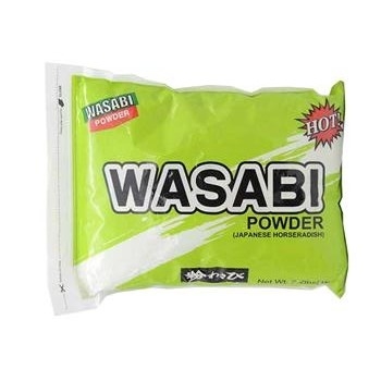 % 100 Taze kurutulmuş Japon Wasabi Tozu Tüp Kalayda Saf Wasabi Yapıştır