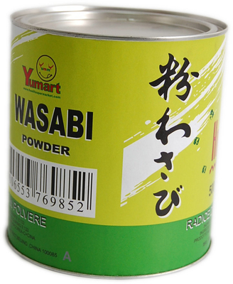 Saf Wasabi Yabanturpu Tozu Baharatlı Kullanışlı Japon Hardal Tozu