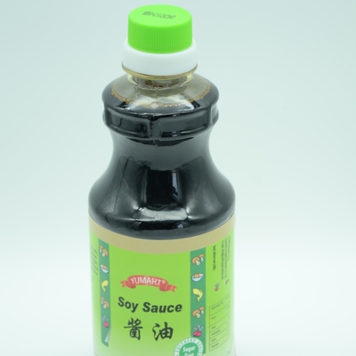 Süpermarket Japon Tarzı Soya Sosu 500ml Cam Şişe Doğal Soya Demlenmiş