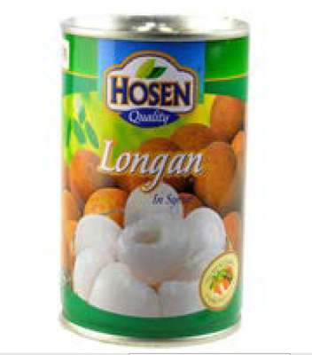 HACCP 567g Konserve Longan Meyvesi Şurup Beyazı veya Süt Beyazı