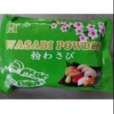 Japon Horseradish Wasabi Toz Baharat Baharat Wasabi Baharatlı Tat