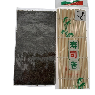 Bambu Ahşap Sushi Maker Aracı Suşi Seti Japon Suşi Rulo