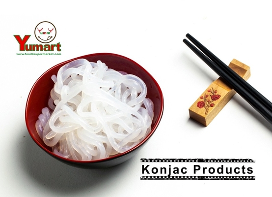 Çin Organik Düşük Karbonhidrat Shirataki Konjac Erişte Şekersiz Sağlık Gıda