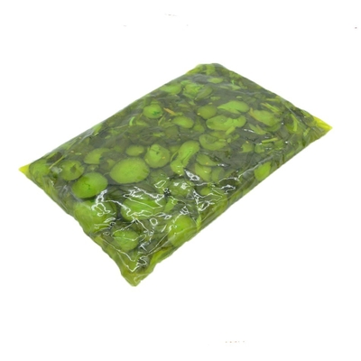 1kg 300g İnce Salamura Salamura Salatalık Dilimleri