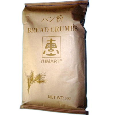 1kg 10kg Ekmek Kırıntıları Japon Panko HACCP BRC HELAL İğne Şekilli