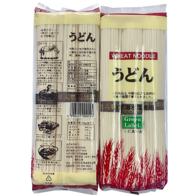 Kurutulmuş Düz 300g Udon Soba Erişte Paketlemeyi Özelleştirin