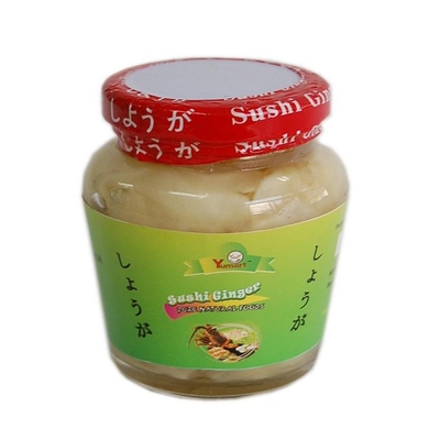 Oem Japon Suşi Zencefil Lezzetli Turşu Doğal Helal 160g / Şişe