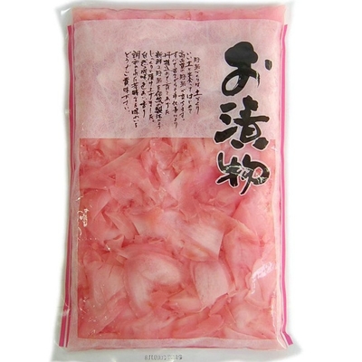 1kg*10bag/Karton Turşu Suşi Zencefil Tatlı Tat
