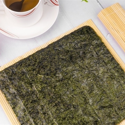 Nori Sushi Laver Haccp Kavrulmuş Yosun Lezzetli Yemek 280g