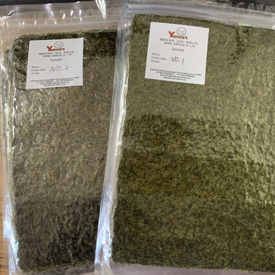 Kavrulmuş Pürüzsüz Yaki Nori Yosun 100'lü Paket