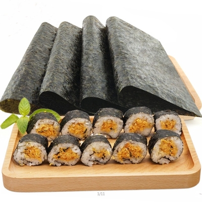Kavrulmuş Pürüzsüz Yaki Nori Yosun 100'lü Paket