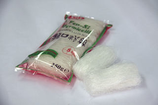Patates Haccp Udon Soba Erişte Longkou Erişte 30g