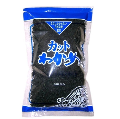 Çorba için Doğal Yosun 200g Kavrulmuş Wakame