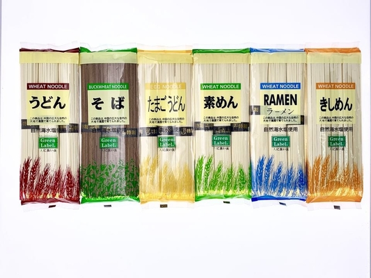 Japon Kalitesi 300g Kurutulmuş Karabuğday Eriştesi Kosher Onaylandı