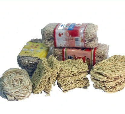 Buğday Unu Toplu Ramen Hızlı Pişirme ile Anında 400g Çin Usulü Yumurtalı Erişte