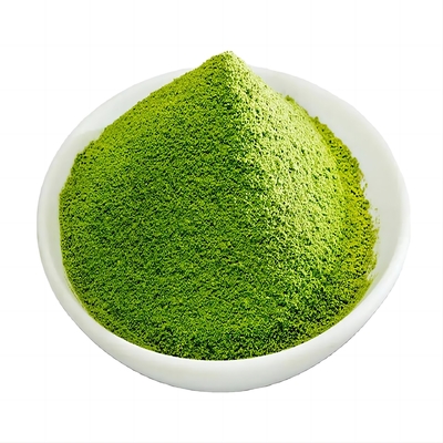 Restoran için Özel Etiket 100g Yeşil Matcha Çay Tozu