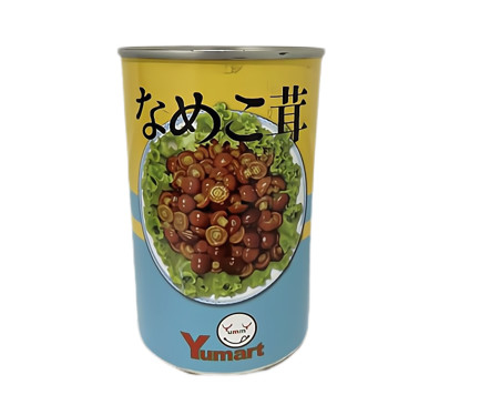 Taze Doğal Konserve 400g Nameko Mantar Petrol