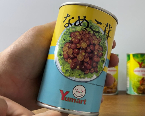 Taze Doğal Konserve 400g Nameko Mantar Petrol