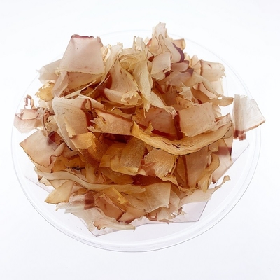 Japon Takoyaki için Deniz Ürünleri Çeşnisi Katsuobushi 500g Kurutulmuş Bonito Balık Gevreği