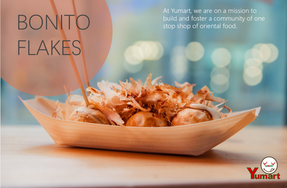 Japon Takoyaki için Deniz Ürünleri Çeşnisi Katsuobushi 500g Kurutulmuş Bonito Balık Gevreği