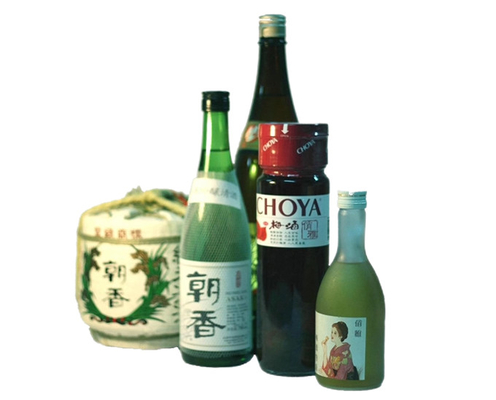 Tatlı Düşük Alkollü Japon Erik Şarabı 720ml Suşi İçin En İyi Çift