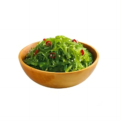 Plastik Torbada Japonya Doğal 1kg Dondurulmuş Yosun Salatası
