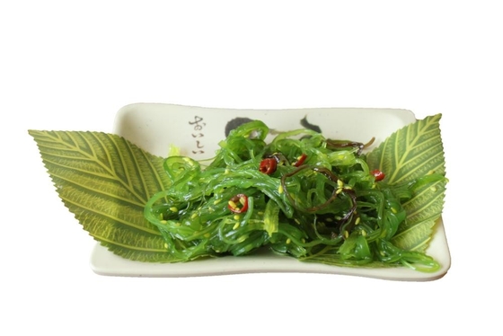 Plastik Torbada Japonya Doğal 1kg Dondurulmuş Yosun Salatası