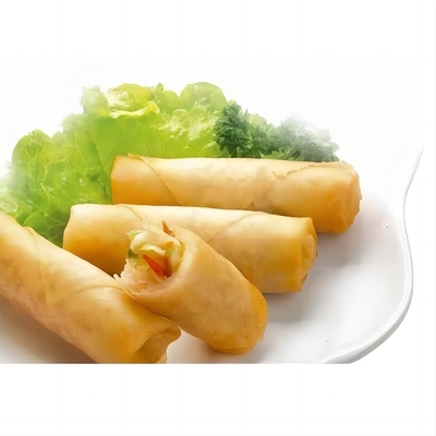 Beyaz Sarı Çin Helal Dondurulmuş Spring Roll Börek 900g