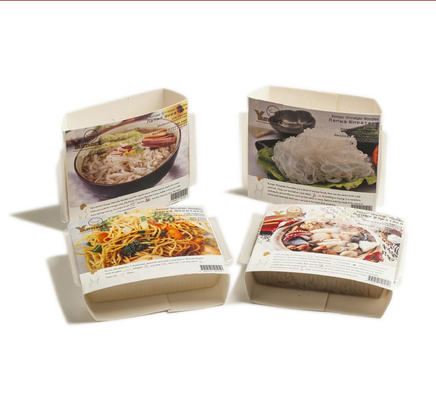 Düşük Karbonhidratlı Pişirme Shirataki Konjac Erişte Düşük Şeker Yarım Şeffaf