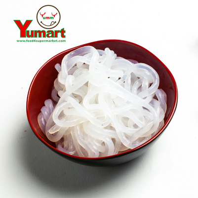 Düşük Karbonhidratlı Pişirme Shirataki Konjac Erişte Düşük Şeker Yarım Şeffaf
