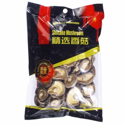 100g 250g 1kg 3kg Kuru Shiitake Mantarı, BRC IFS ISO HACCP ile