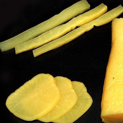 500g Turşu Suşi Zencefilli Turp Takuan Oshinko Şerit Dilim