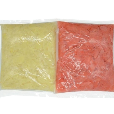 Suşi Ürünleri için ISO Haccp 1kg 9.08kg Turşu Suşi Zencefil