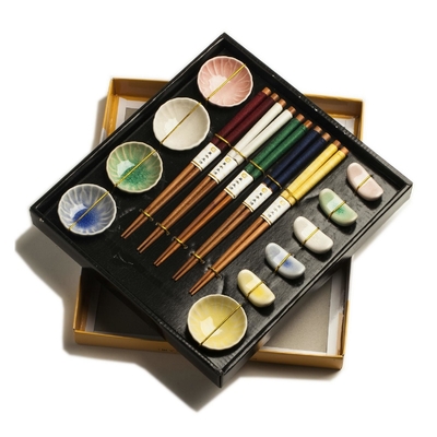 OEM Tek Kullanımlık Bambu Çubuklar 18.5cm 20.5cm İkiz Üst Kesim
