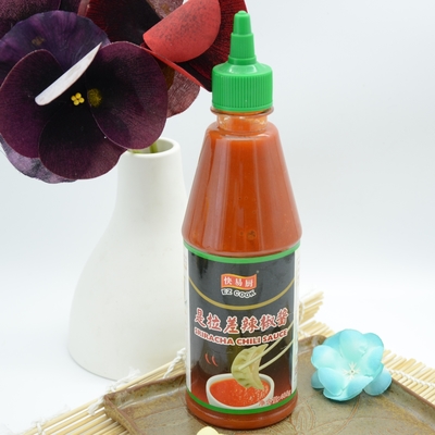Kırmızı 793G Japon Baharatlı Sos Restoranları Sriracha Biber Sosu