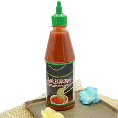 Kırmızı 793G Japon Baharatlı Sos Restoranları Sriracha Biber Sosu