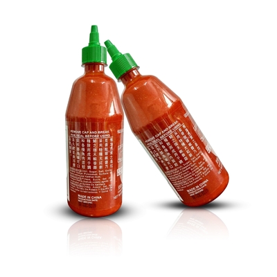Kırmızı 793G Japon Baharatlı Sos Restoranları Sriracha Biber Sosu