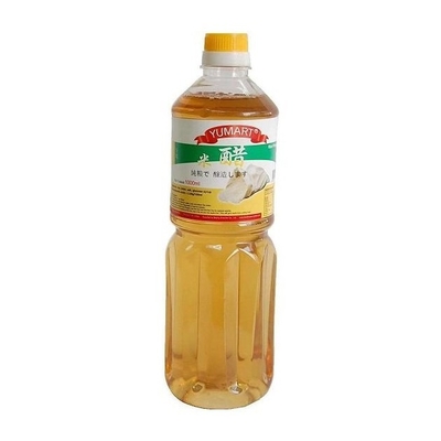Cam Şişede Doğal Fermente Suşi Pirinç Sirkesi 500ml Yumuşak Varil 18L