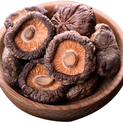 HACCP 1kg 3kg Kuru Shiitake Mantarı Japon İyi Tadı